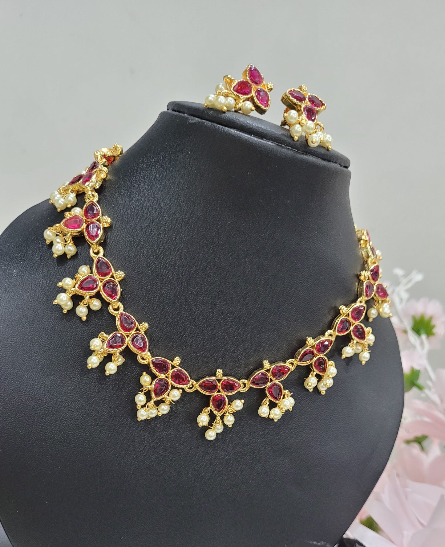 Moti Belpan Necklace