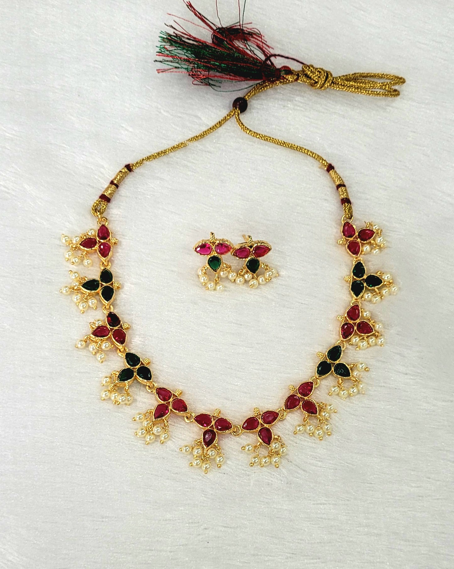 Moti Belpan Necklace