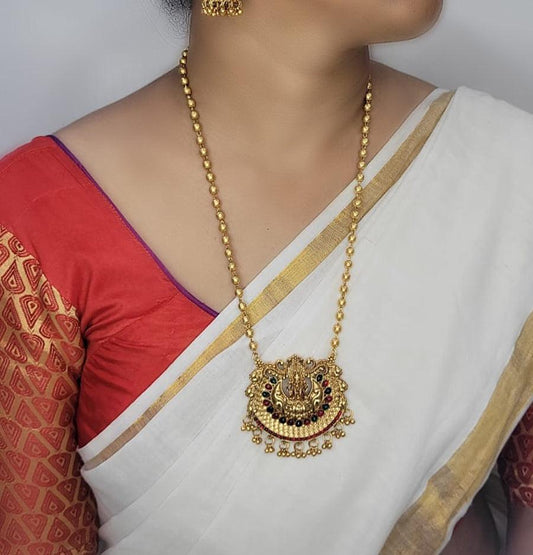 Mahalakshmi Pendant Choker